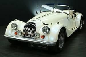 Bianco Usata 1987 Morgan Plus 8 Cabrio | 49.900 € - Immagine 1/4