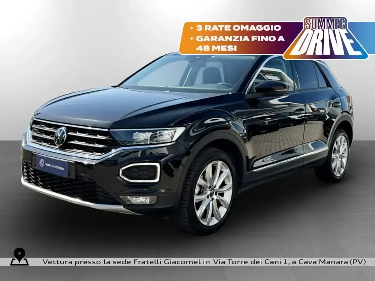Usata VW T-Roc Advance 150 CV (110 kW) 2020 SUV