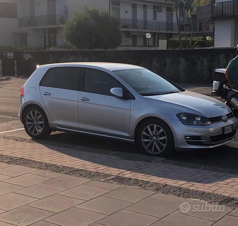 Usata VW Golf VII 110 CV (80 kW) 2014 Berlina
