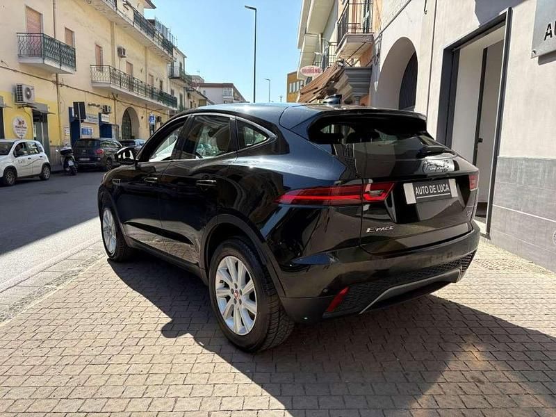 Usata Jaguar E-Pace R-Dynamic 150 CV (110 kW) 2019 Nero SUV