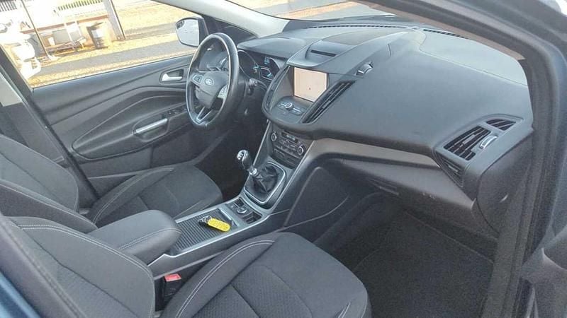 Usata Ford Kuga Business Edition 120 CV (88 kW) 2019 Blu/azzurro SUV