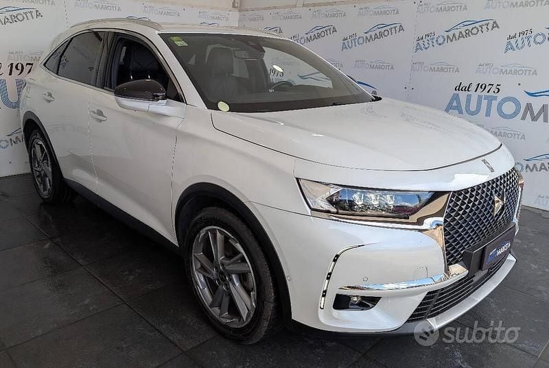 Usata DS Automobiles DS7 Crossback Grand Chic 180 CV (132 kW) 2020 Vernice metallizzata triplo st SUV