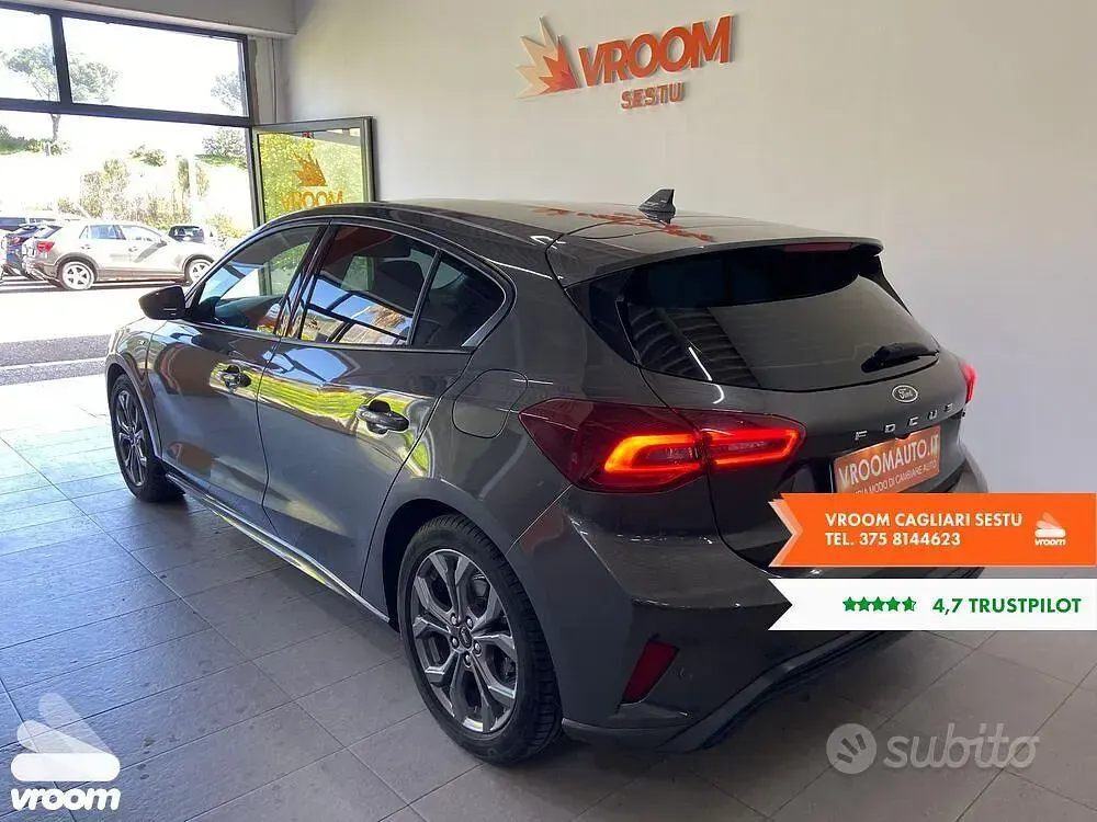 Occasion Ford Focus 125 ch (91 kW) 2022 Berline