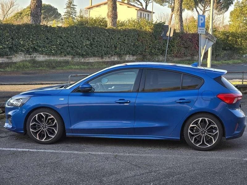 Usata Ford Focus ST-Line 120 CV (88 kW) 2019 Berlina
