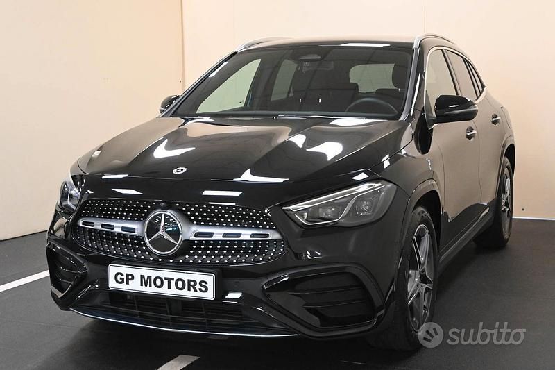 Usata Mercedes GLA200 150 CV (110 kW) 2025 Nero SUV