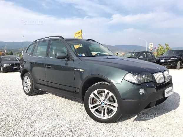 Sold BMW X3 3.0 sd Futura - Proble. - used cars for sale