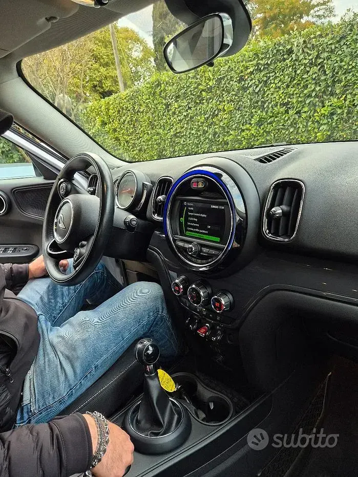 Usata Mini One D Countryman 116 CV (85 kW) 2018 Bianco SUV