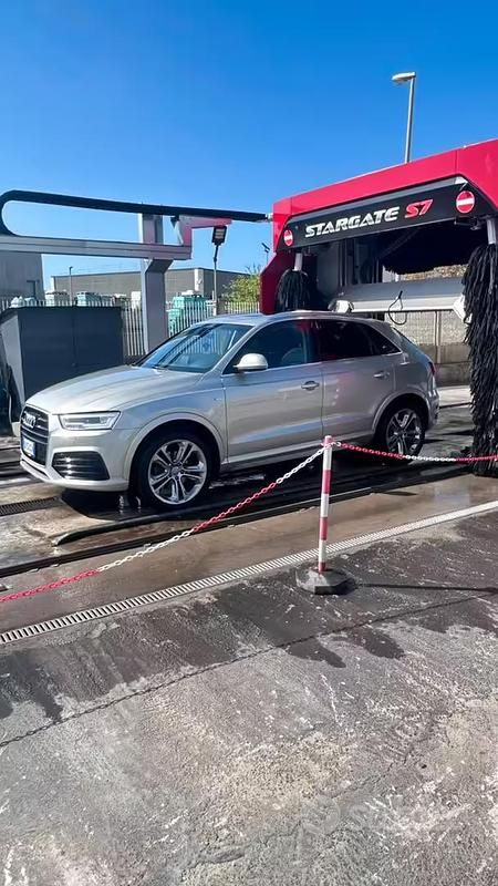 Usata Audi Q3 150 CV (110 kW) 2017 Grigio SUV