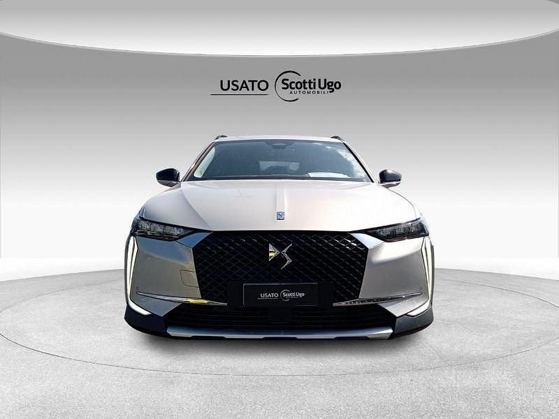 Brugt DS Automobiles DS4 Crossback Rivoli 131 HK (96 kW) 2023 Sølv SUV