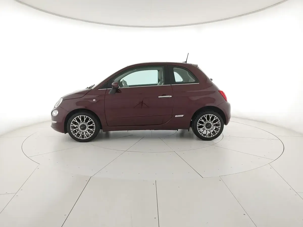 Usata Fiat 500 Mirror 69 CV (50 kW) 2019 Rosso Berlina