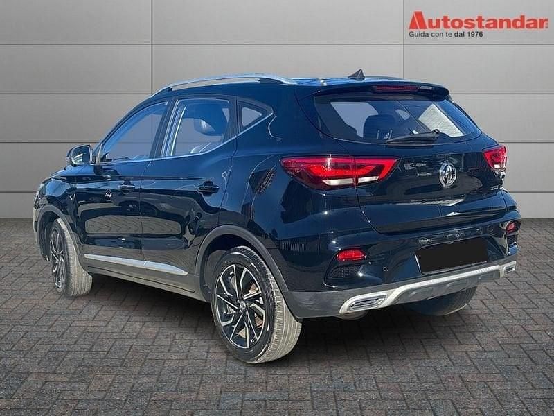 Usata MG ZS Luxury 106 CV (77 kW) 2023 Nero SUV