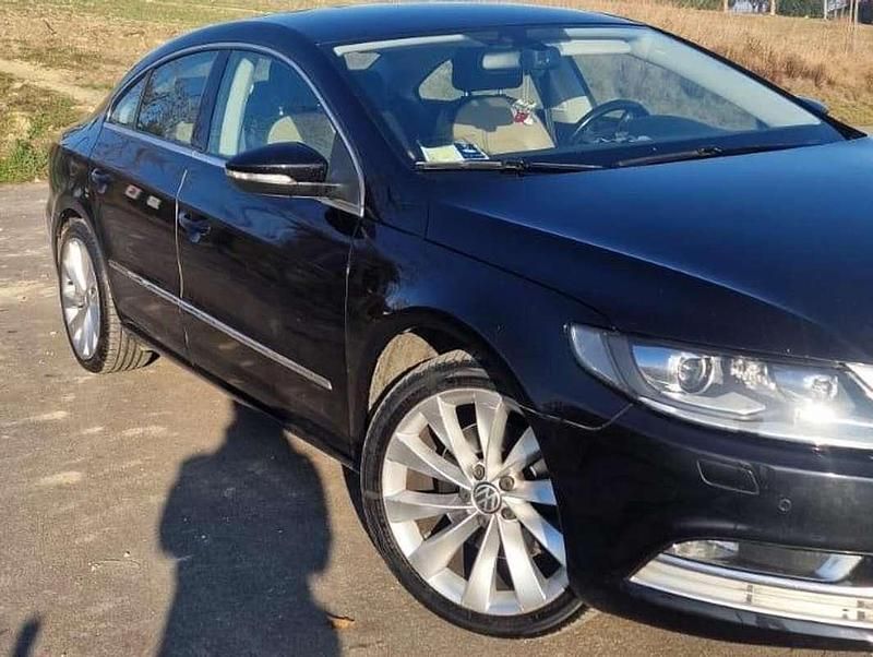 Usata VW CC 170 CV (125 kW) 2012 Nero Berlina
