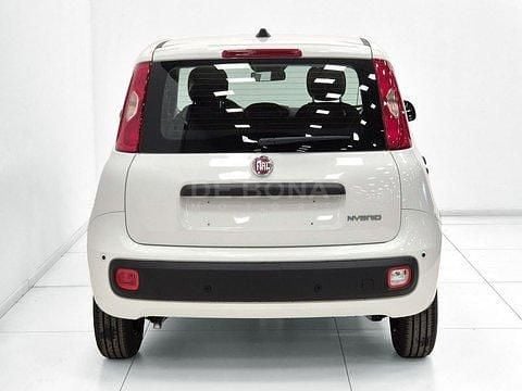 Nuova Fiat Panda Icon 65 CV (47 kW) 2026 Bianco Utilitaria