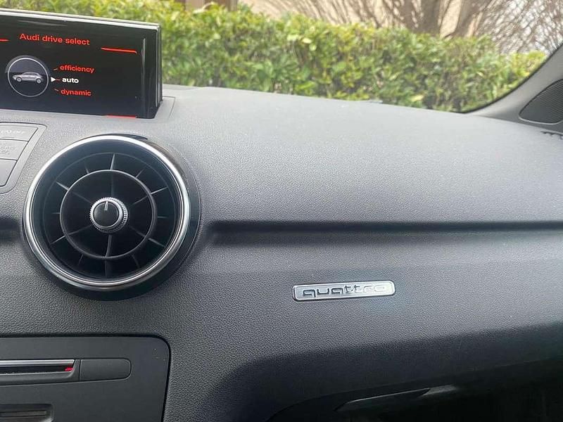 Usata Audi S1 Sportback Performance 231 CV (169 kW) 2015 Nero Utilitaria