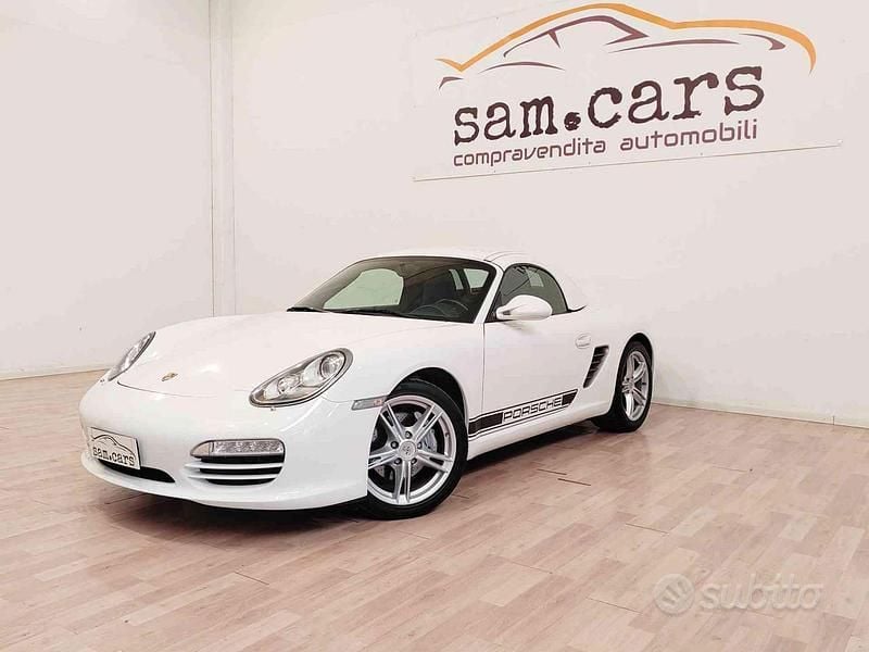 Usata Porsche Boxster 256 CV (188 kW) 2011 Bianco Cabrio