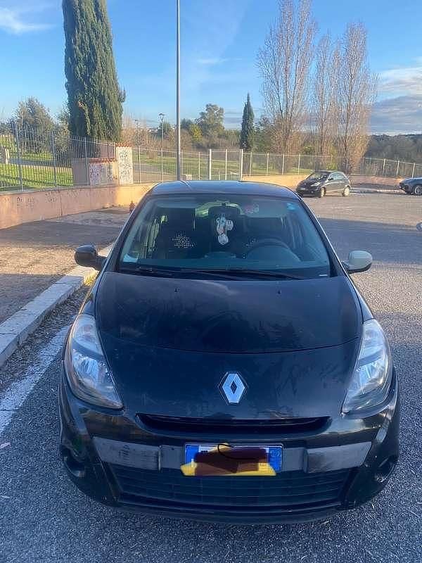 Usata Renault Clio II 75 CV (55 kW) 2011 Nero Berlina