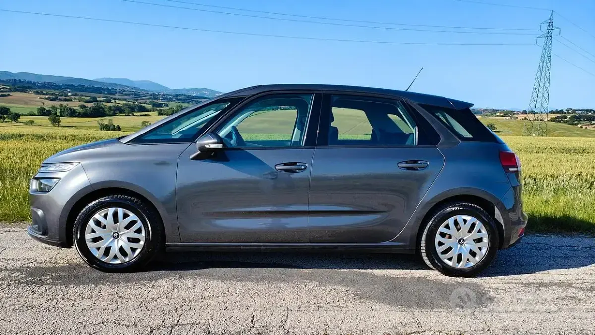 Usata Citroën C4 SpaceTourer 131 CV (96 kW) 2019 Grigio Monovolume