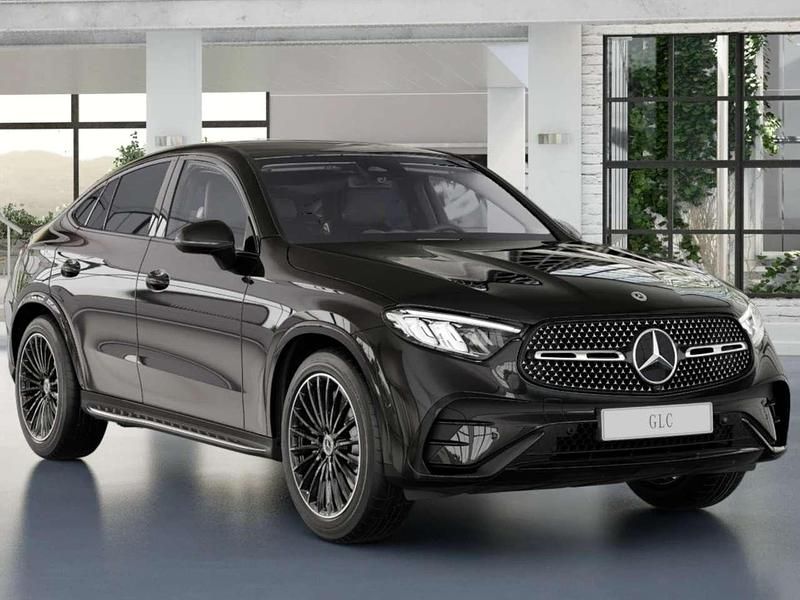Nuova Mercedes GLC220 Advanced Plus 197 CV (144 kW) 2025 Nero ossidiana Coupé