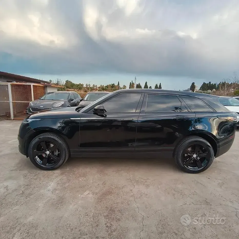 Usata Land Rover Range Rover Velar 179 CV (131 kW) 2018 Nero SUV