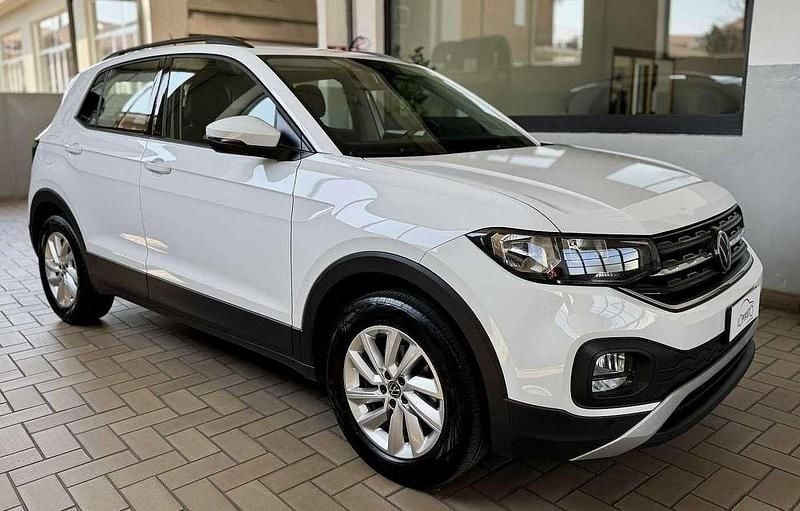 Usata VW T-Cross Style 95 CV (69 kW) 2022 Bianco SUV