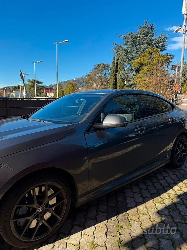 Usata BMW 220 Sport Line 190 CV (139 kW) 2021 Grigio Berlina