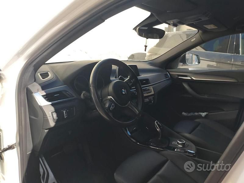 Usata BMW X2 M Sport 116 CV (85 kW) 2018 Bianco SUV