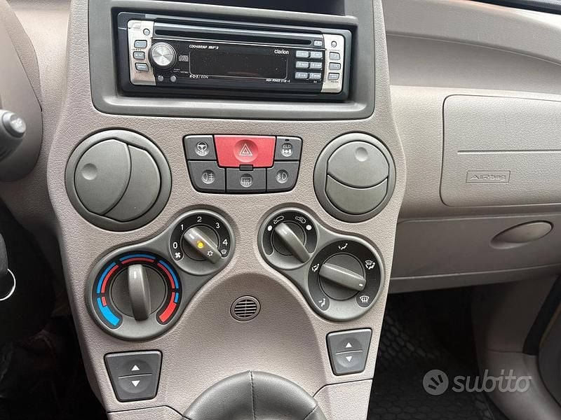 Usata Fiat Panda 4x4 Climbing 75 CV (55 kW) 2006 Giallo Utilitaria