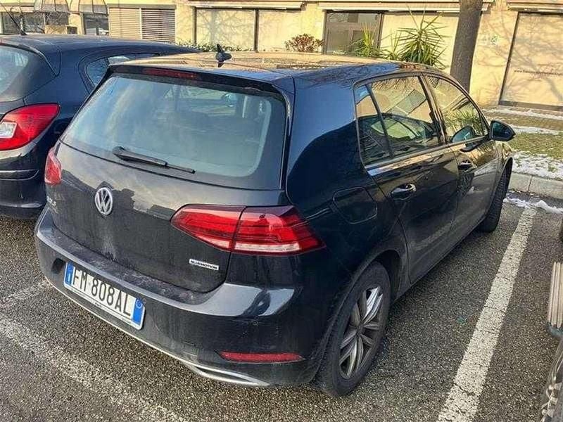 Usata VW Golf VII Executive 111 CV (81 kW) 2018 Nero Berlina