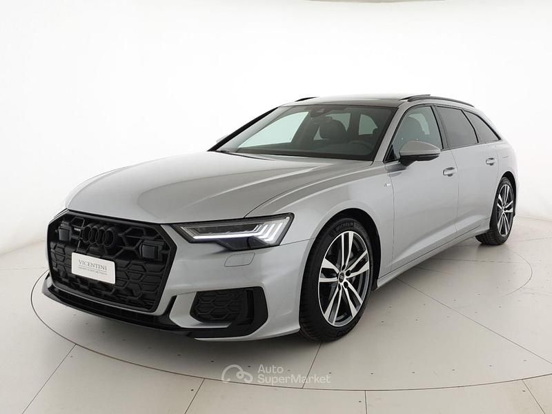Usata Audi A6 S-Line 299 CV (219 kW) 2025 Argento fioretto metallizzato Station wagon