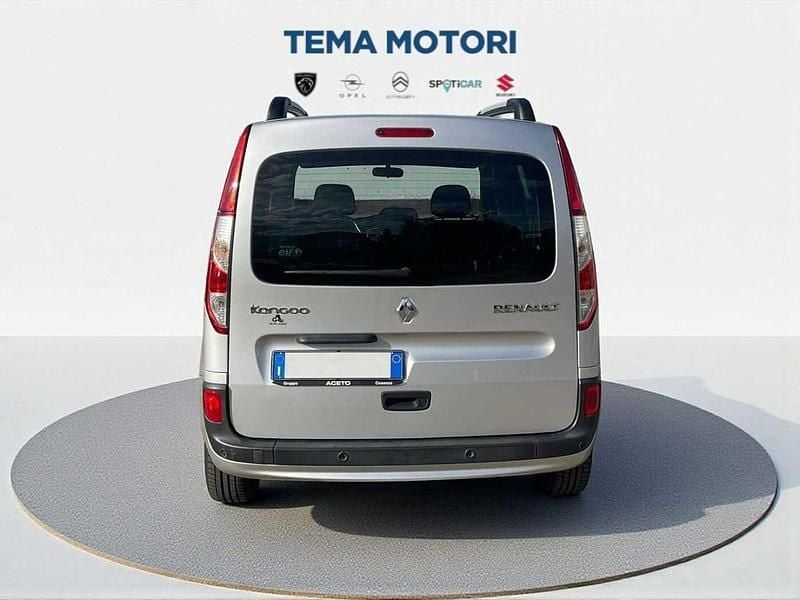 Usata Renault Kangoo LIMITED 90 CV (66 kW) 2018 Grigio platinum Monovolume