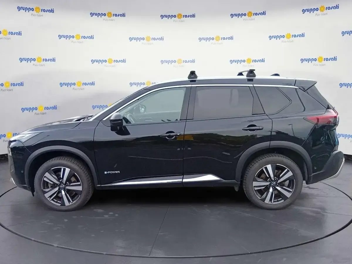 Usata Nissan X-Trail Tekna 158 CV (116 kW) 2022 Nero SUV