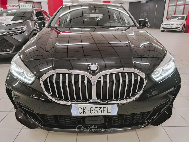 Usata BMW 116 M Sport 109 CV (80 kW) 2022 Nero Utilitaria