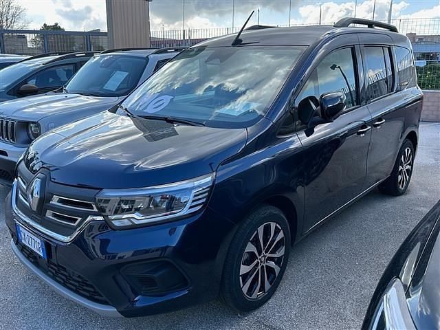 Usata Renault Kangoo Techno 80 kW (109 CV) 2024 Blu Monovolume