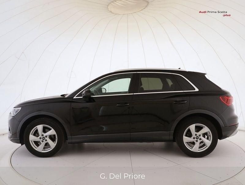 Usata Audi Q3 Advanced 150 CV (110 kW) 2022 Nero SUV