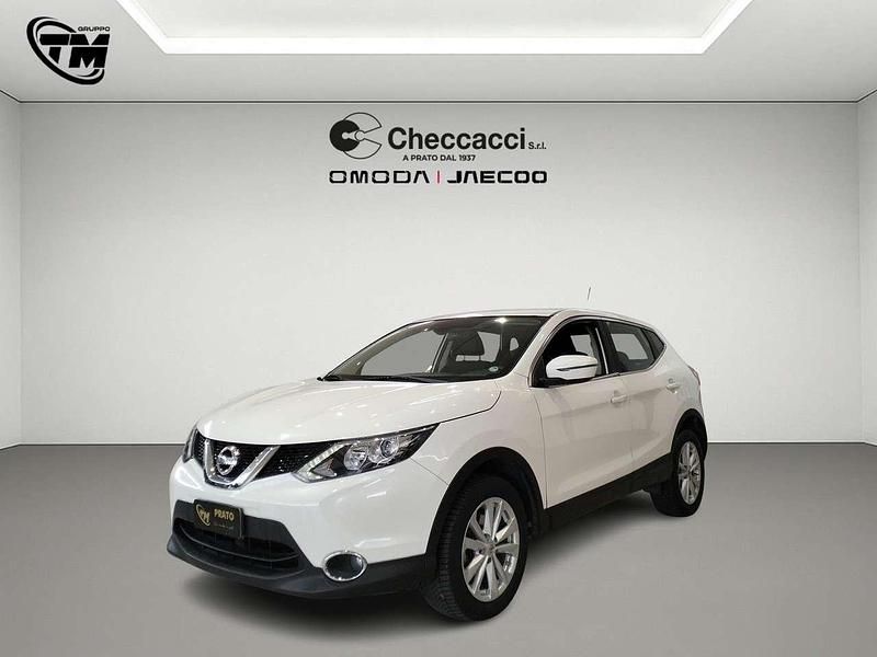Bianco Usata 2014 Nissan Qashqai Tekna SUV | 8999 € (Ottimo prezzo) - Immagine 1/4