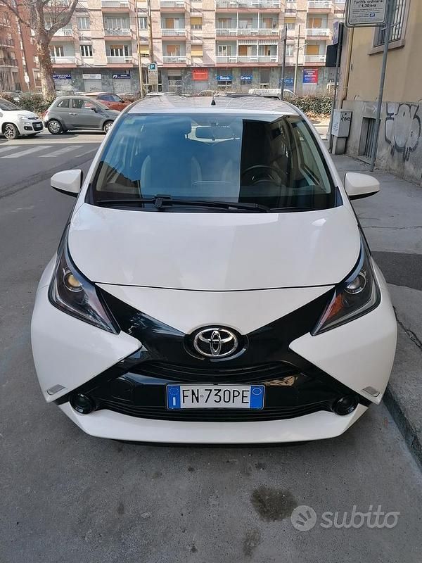 Usata Toyota Aygo 2018 Bianco Utilitaria