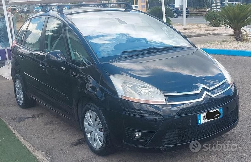 Usata Citroën C4 Picasso 2008 Nero Monovolume
