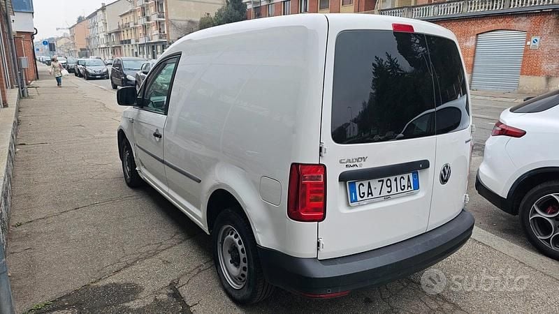 Usata VW Caddy Business 110 CV (80 kW) 2020 Bianco Monovolume