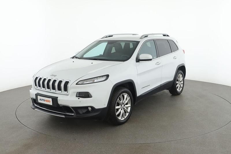 Bianco Usata 2017 Jeep Cherokee Limited SUV | 15.699 € (Buon prezzo) - Immagine 1/3
