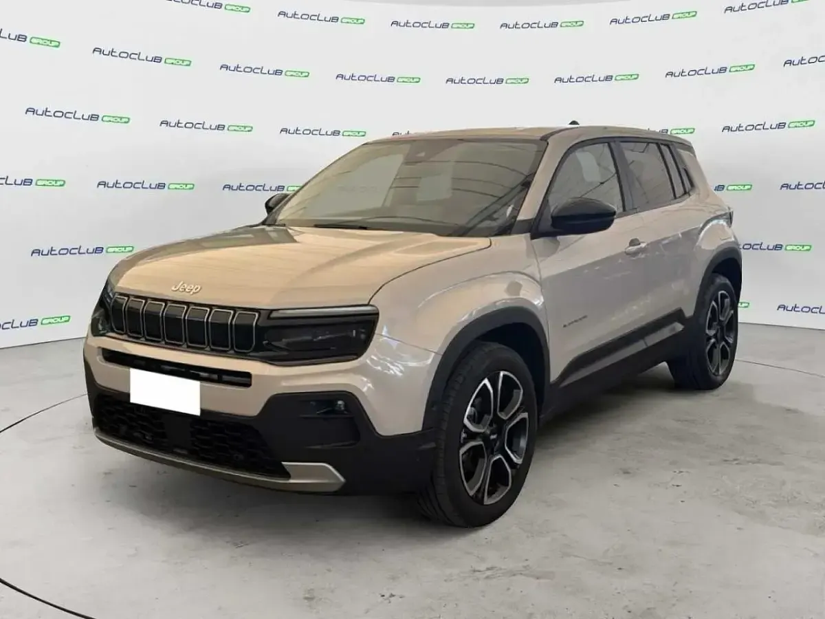 Usata Jeep Avenger Summit 101 CV (74 kW) 2025 SUV