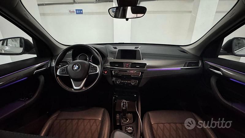 Usata BMW X1 xLine 2019 Bianco SUV