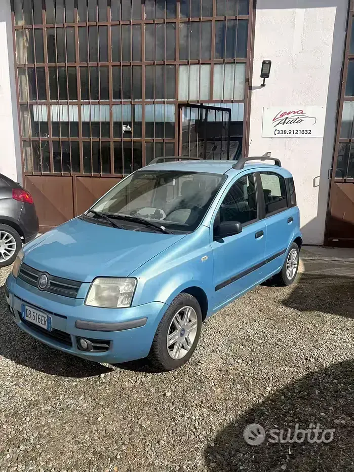 Usata Fiat Panda 60 CV (44 kW) 2006 Utilitaria