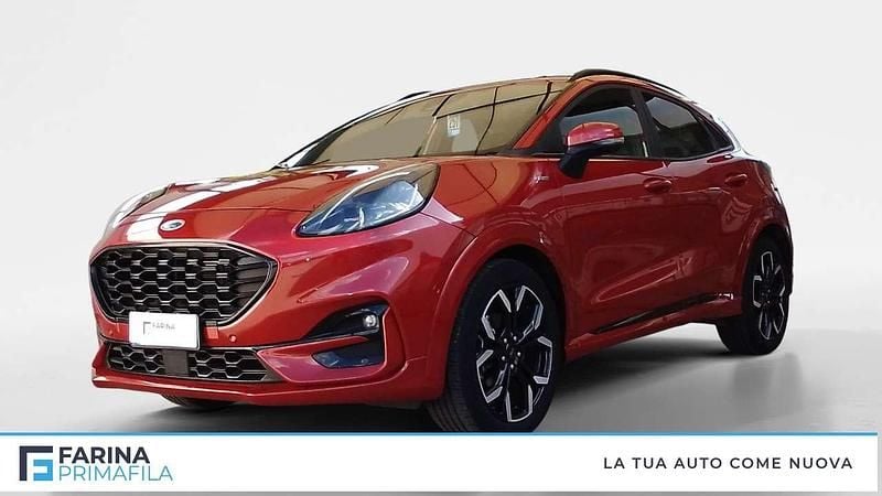 Rosso Usata 2022 Ford Puma ST-Line X Tre volumi | 15.900 € (Ottimo prezzo) - Immagine 1/4