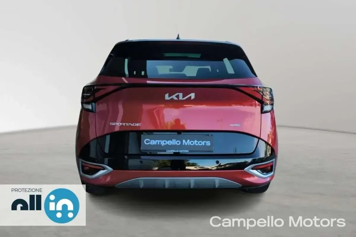 Usata Kia Sportage GT-Line 136 CV (100 kW) 2023 Rosso SUV