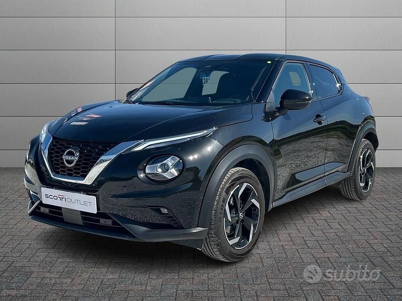 Usata Nissan Juke N-Connecta 114 CV (83 kW) 2023 Nero SUV