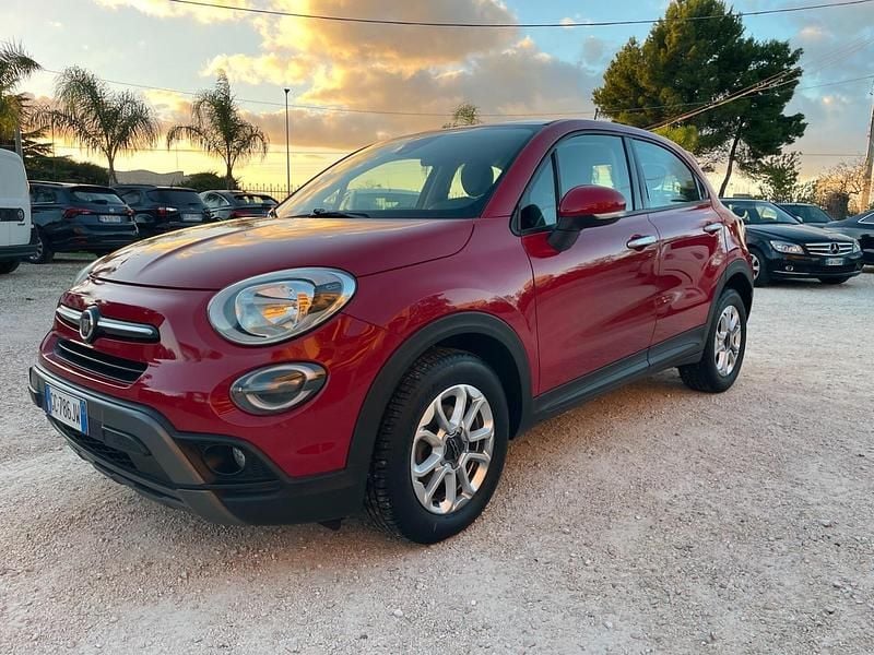 Rosso Usata 2020 Fiat 500X Cross SUV | 11.800 € (Buon prezzo) - Immagine 1/4