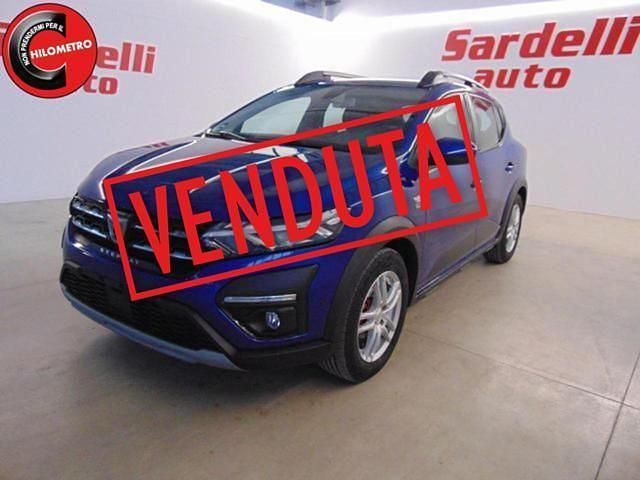 Usata Dacia Sandero Comfort 101 CV (74 kW) 2021 Blu Berlina