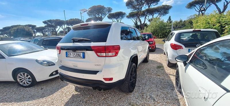Usata Jeep Grand Cherokee Limited 241 CV (177 kW) 2012 Bianco SUV