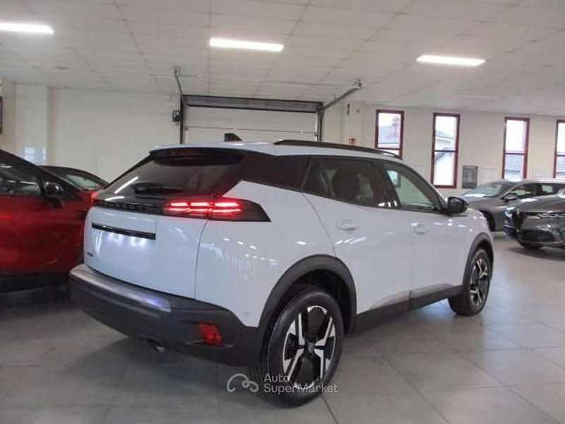 Nuova Peugeot 2008 Allure 102 CV (75 kW) 2025 Bianco okenite SUV