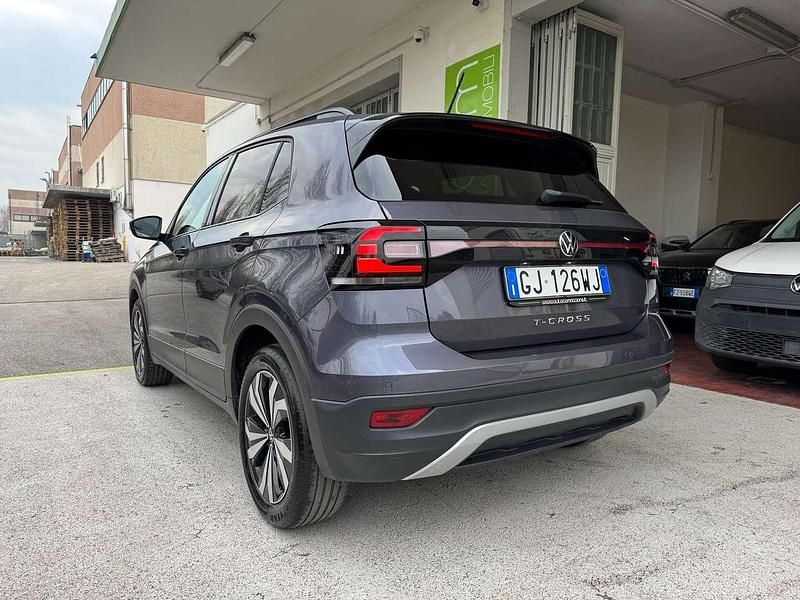 Usata VW T-Cross Sport 95 CV (69 kW) 2022 Grigio SUV